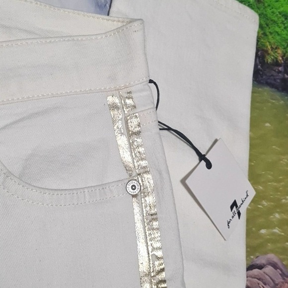 7 For all Mankind High Waist Jeans Size 26 NWT - Picture 5 of 7